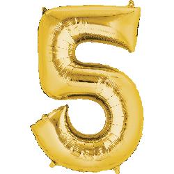 gold-foil-balloon--number-5